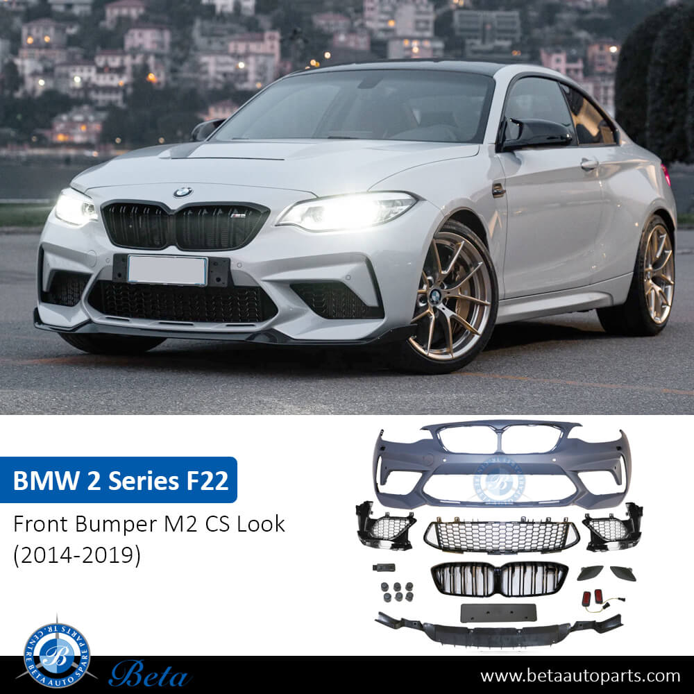 BMW 2 Series F22 (2014-2019), Front Bumper M2 CS Look, China BMW 2 Series F22 (2014-2019), Front Bumper M2 CS Look, China